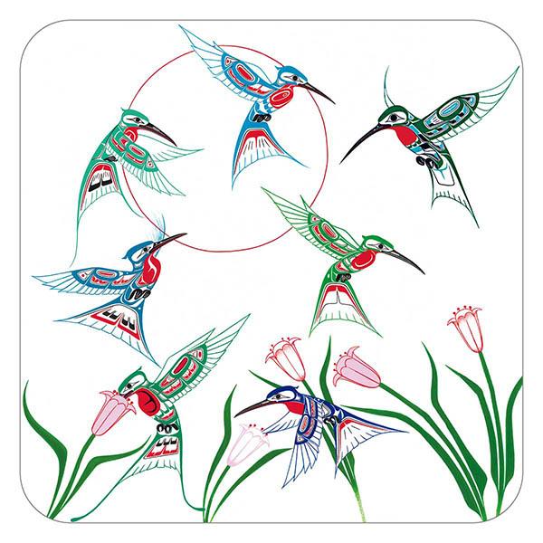 Coasters - Cork - Set of 4 - The Gathering