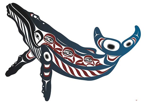 Card - Preston - Humpback Whale - 6x9