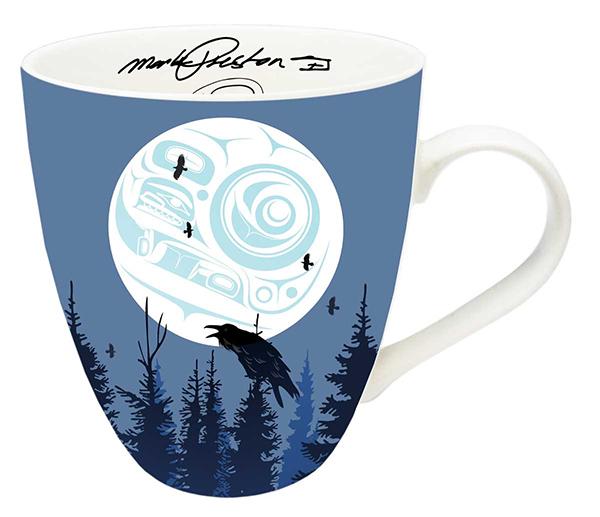 Mug - Fine China - Raven Moon