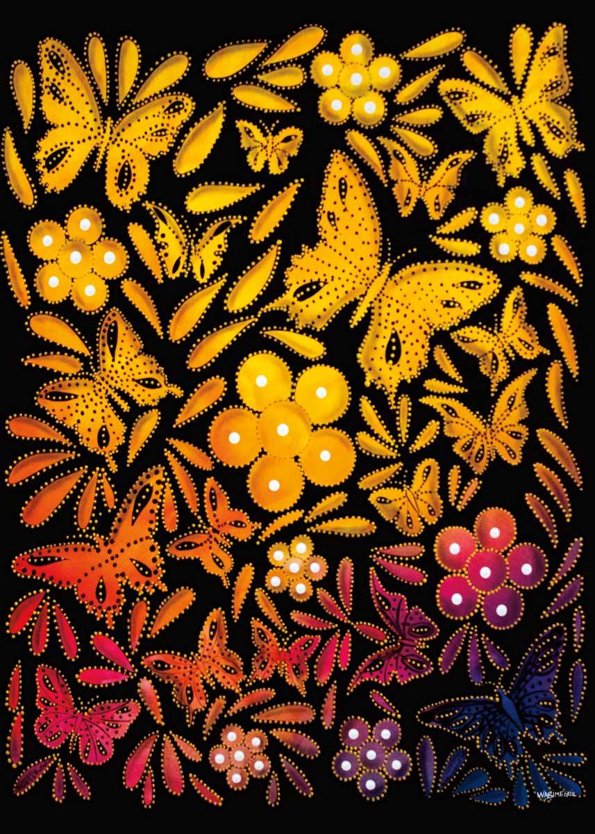 Card - Albert - Flowers - 6x9*