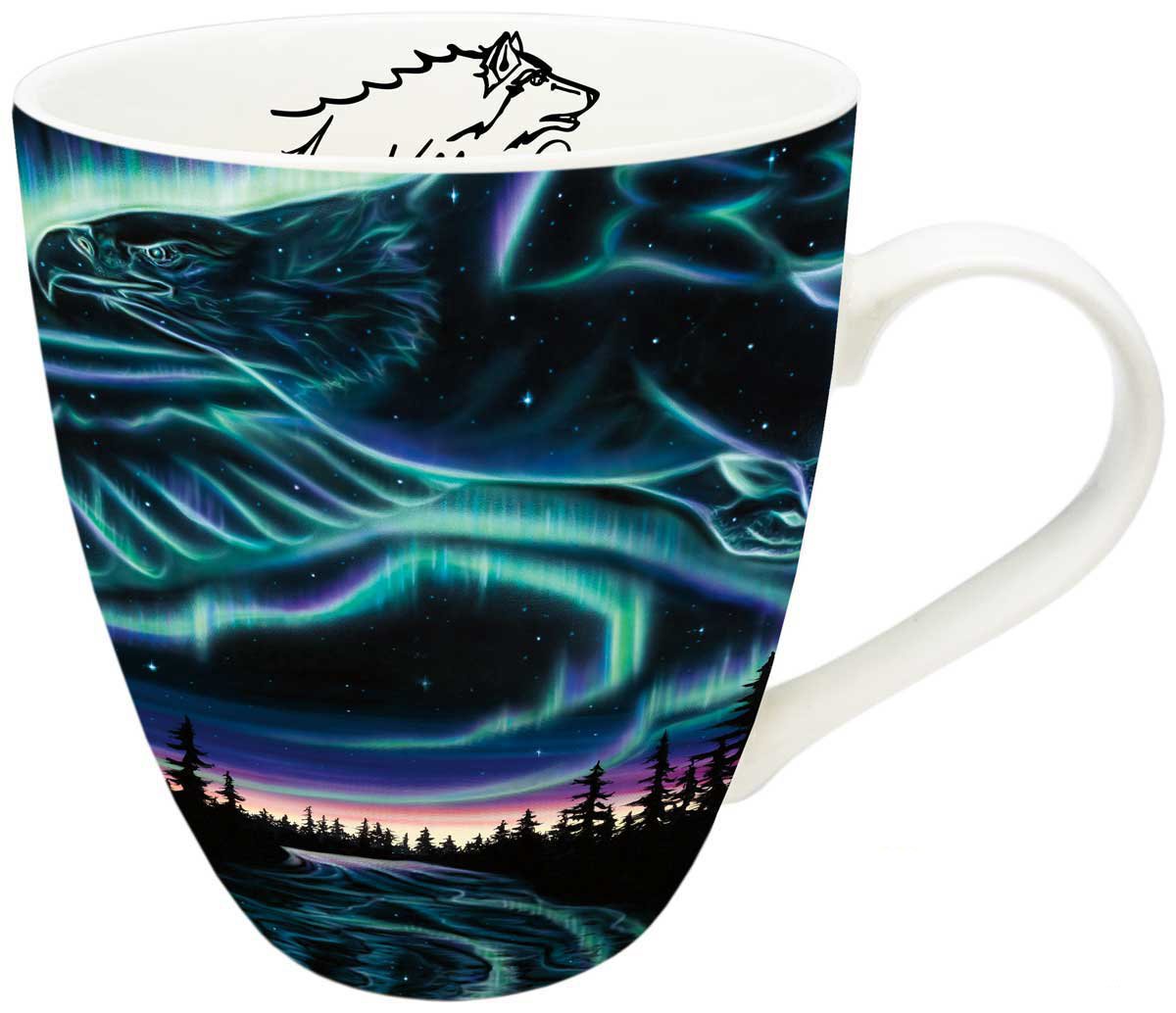Mug - Fine China - Sky Dance - Eagles Over the Sky