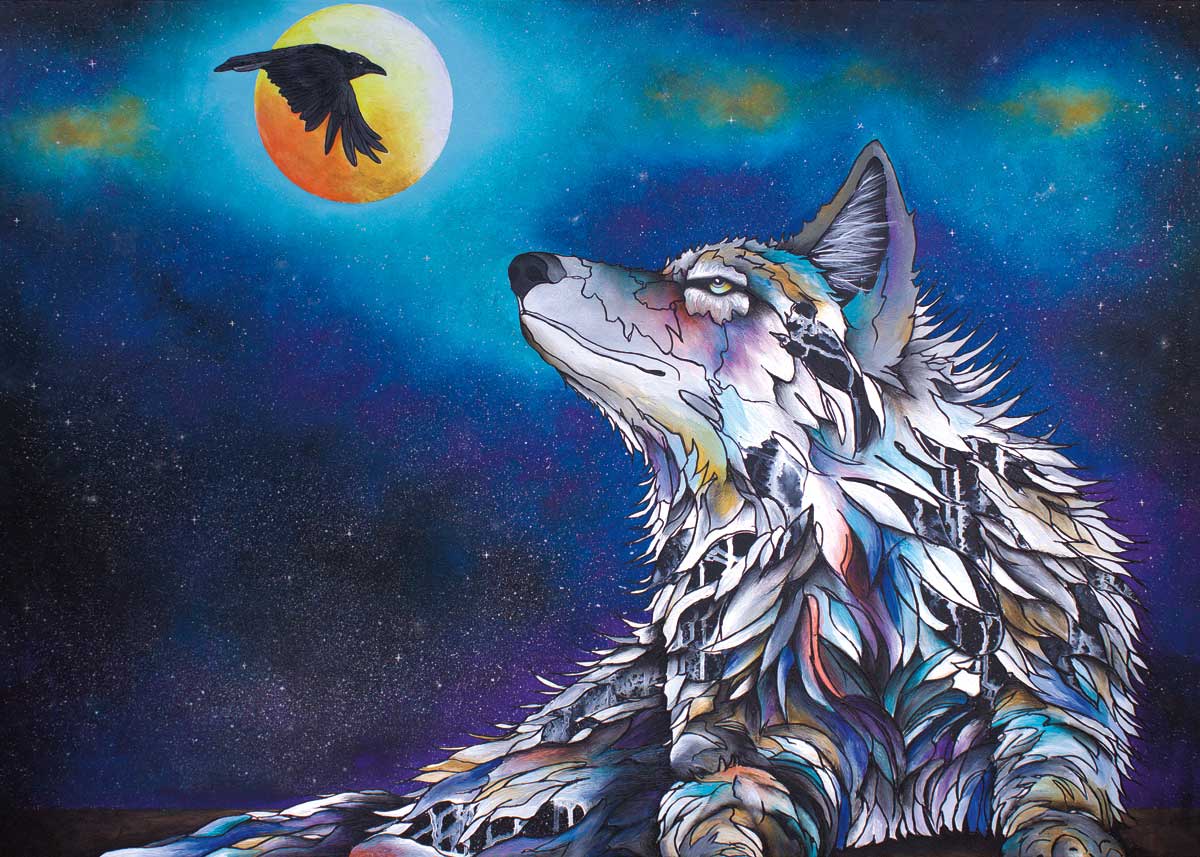 Card - Jones - Connected - 6x9