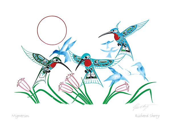Card - Shorty - Migration - 6x9
