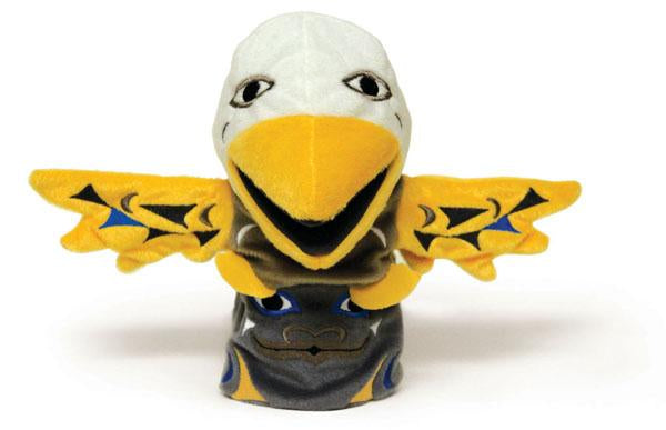 Puppet - Sky the Eagle Bear Totem
