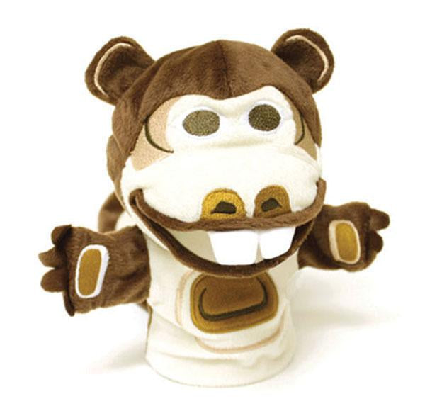 Puppet - Bizzy the Beaver