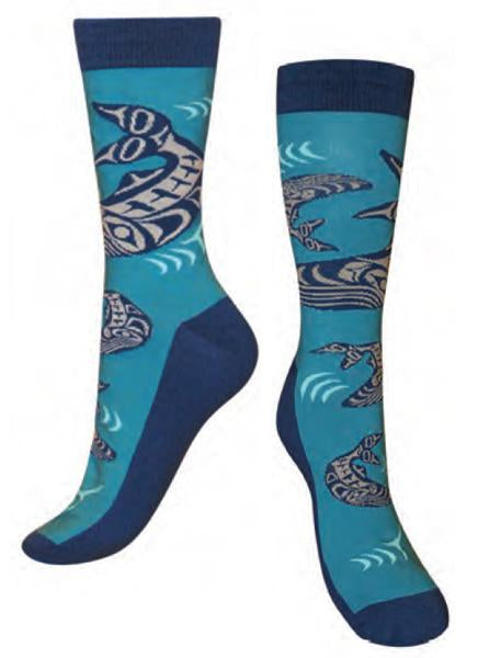 Socks - Humpback Whale