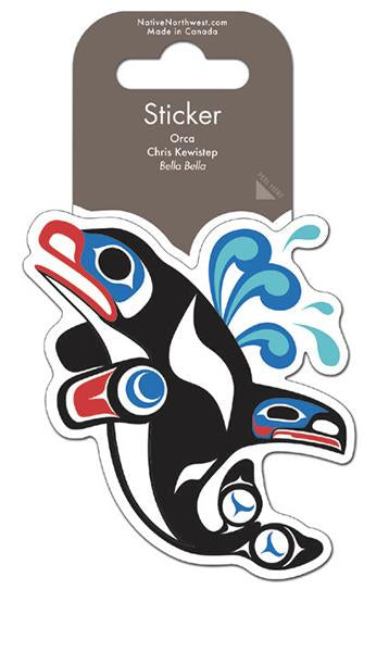 Sticker - Vinyl - Orca