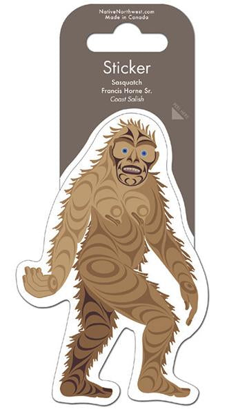 Sticker - Vinyl - Sasquatch