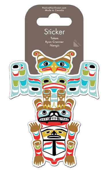 Sticker - Vinyl - Totem