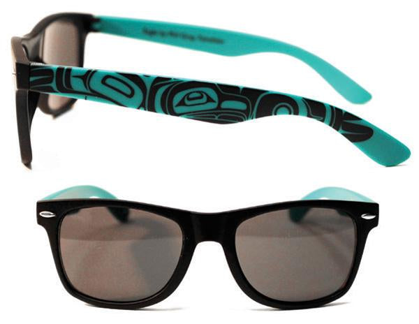 Sunglasses - Classic - Teal