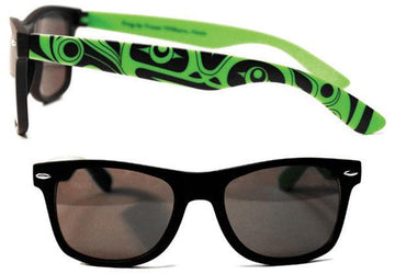 Sunglasses - Classic - Green