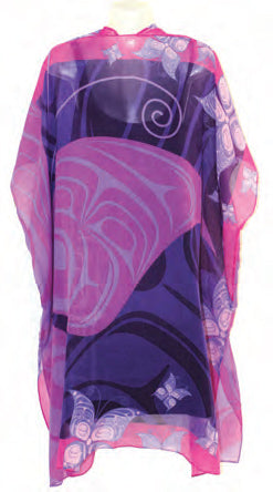 Sheer Wrap - Butterflies