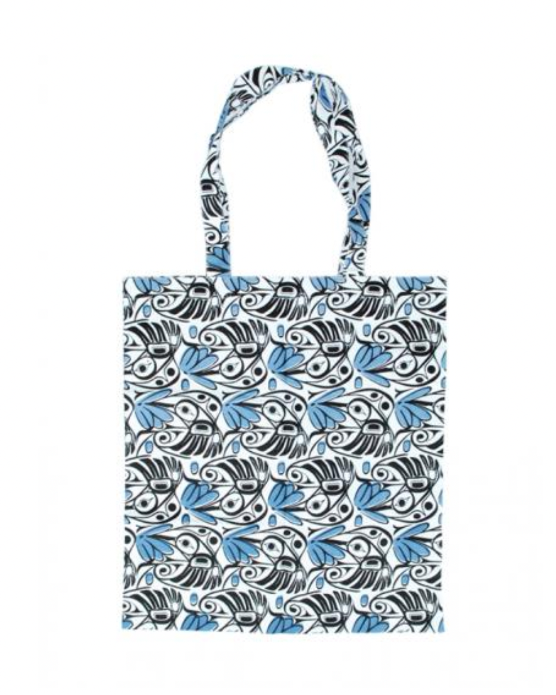 Tote Bag - Cotton - Hummingbirds
