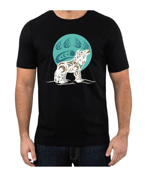 T-shirt - Unisex - Howling Wolf