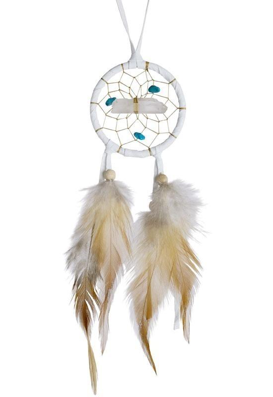 Dream Catcher - 2" - Vision Seeker - White