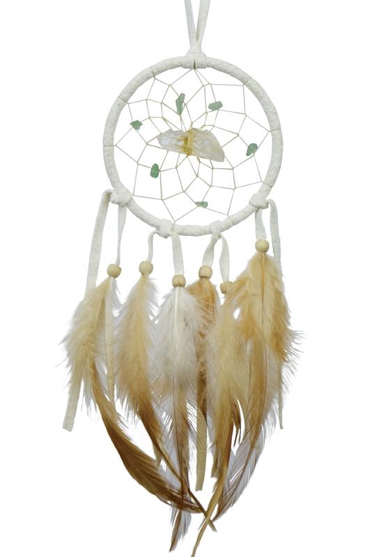 Dream Catcher - 3&quot; - Vision Seeker - White