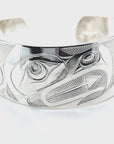 Bracelet - Sterling Silver - 1" - Eagle