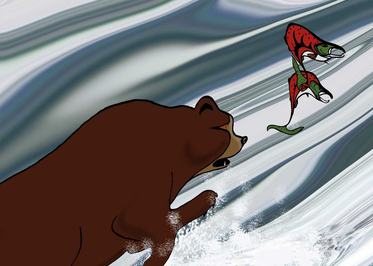 Card - Beaver - Into the Fray - 6x9