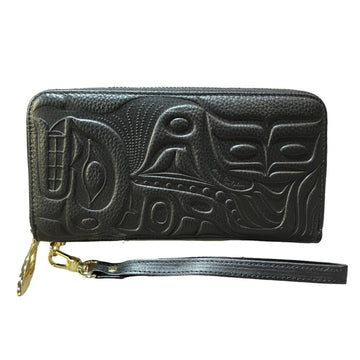 Wallet - Leather - Black - Orca
