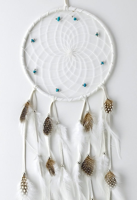 Dream Catcher - 6" - Classic - White