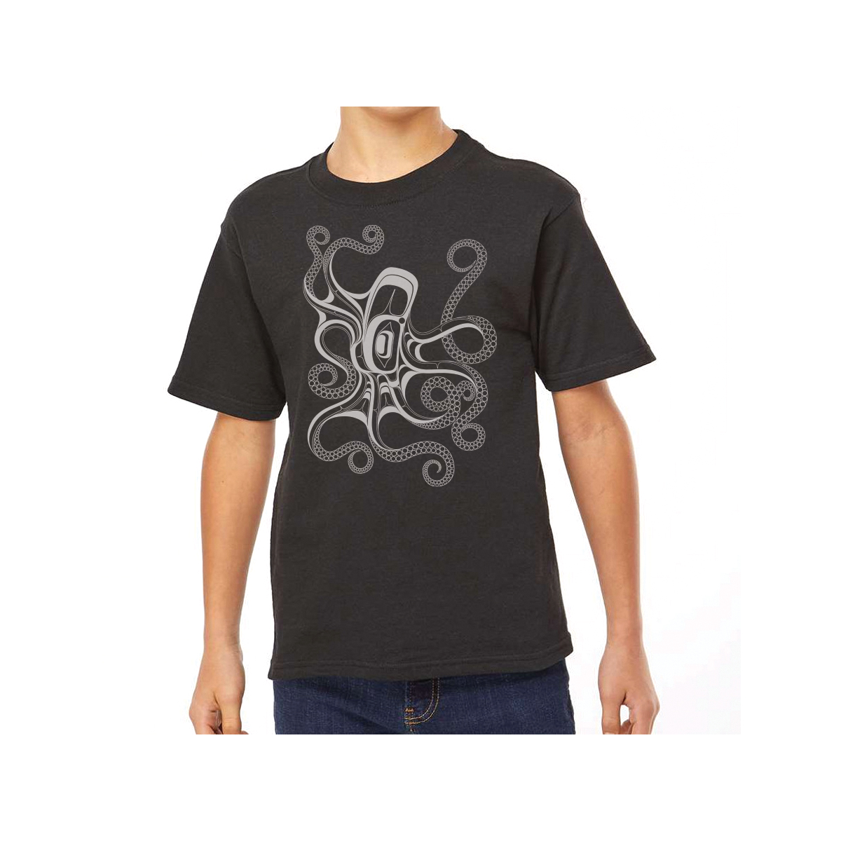 T-shirt - Kids' - *Octopus (Nuu)