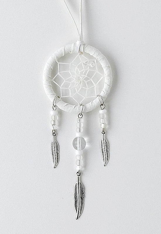 Dream Catcher - 1.5” - White