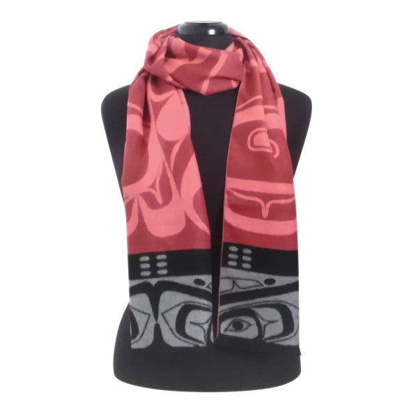 Scarf - Brushed Silk - Raven Box