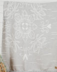 Blanket - Wool Blend - Eco-friendly - Birch Bark - Reversible