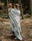 Blanket - Wool Blend - Eco-friendly - Nibi - Reversible