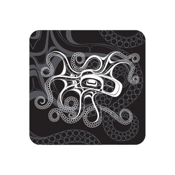 Coaster - Cork - Octopus (Nuu)