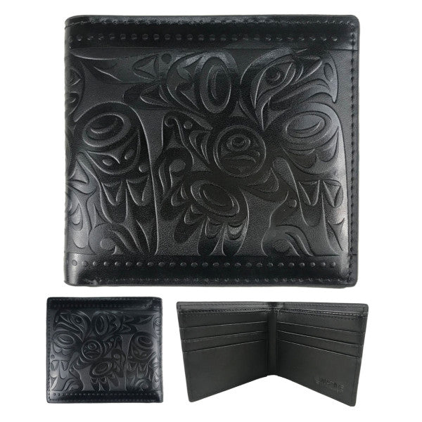 Wallet - Bifold - Leather - Salish Eagle