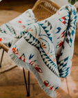 Blanket - Wool Blend - Eco-friendly - Nibi - Reversible
