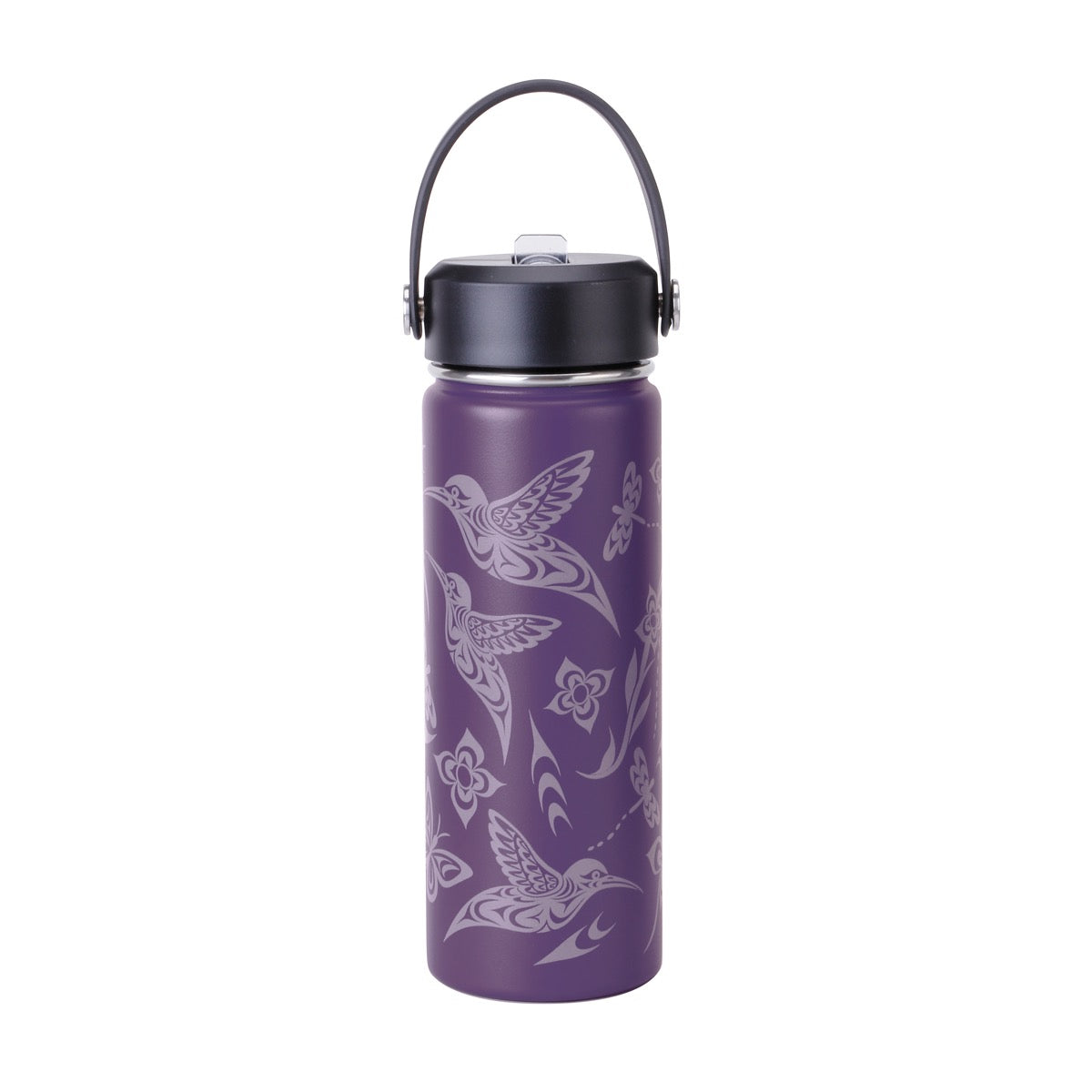 Insulated Bottle - Wide - 21oz - Hummingbird