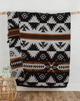 Blanket - Wool Blend - Eco-friendly - Thunderbird - Reversible