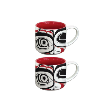 Espresso Mug - Ceramic - Set of 2 - Matriarch Bear