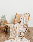 Blanket - Wool Blend - Eco-friendly - Sand - Reversible