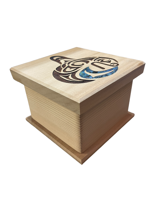 Bentwood Box - Orca - Small