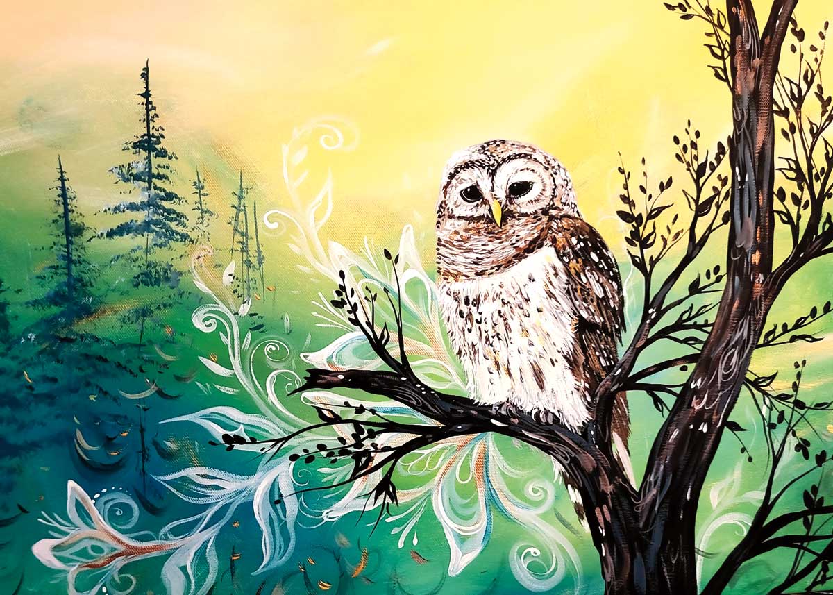 Card - Joseph - Wise Owl - 6x9