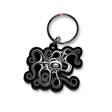 Keychain - Acrylic - Octopus (Nuu)
