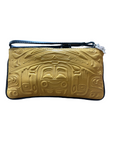 Wristlet - Deerskin - Bear - Yellow