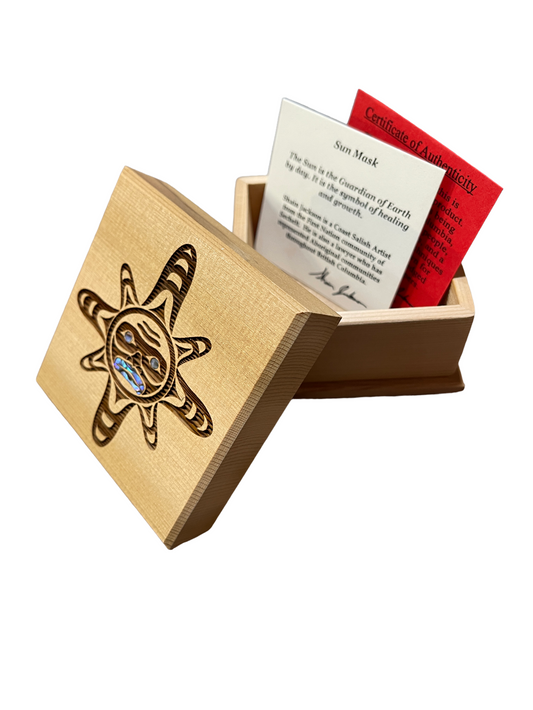 Bentwood Box - Sun Mask