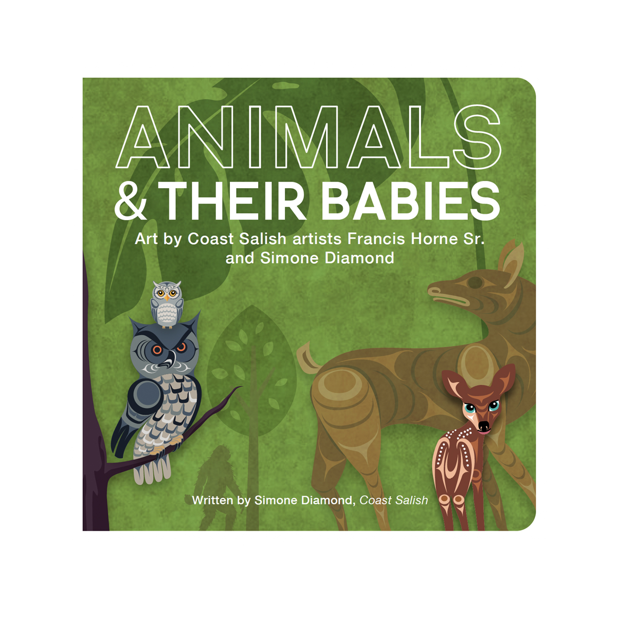Board Book - Animals &amp; Their Babies