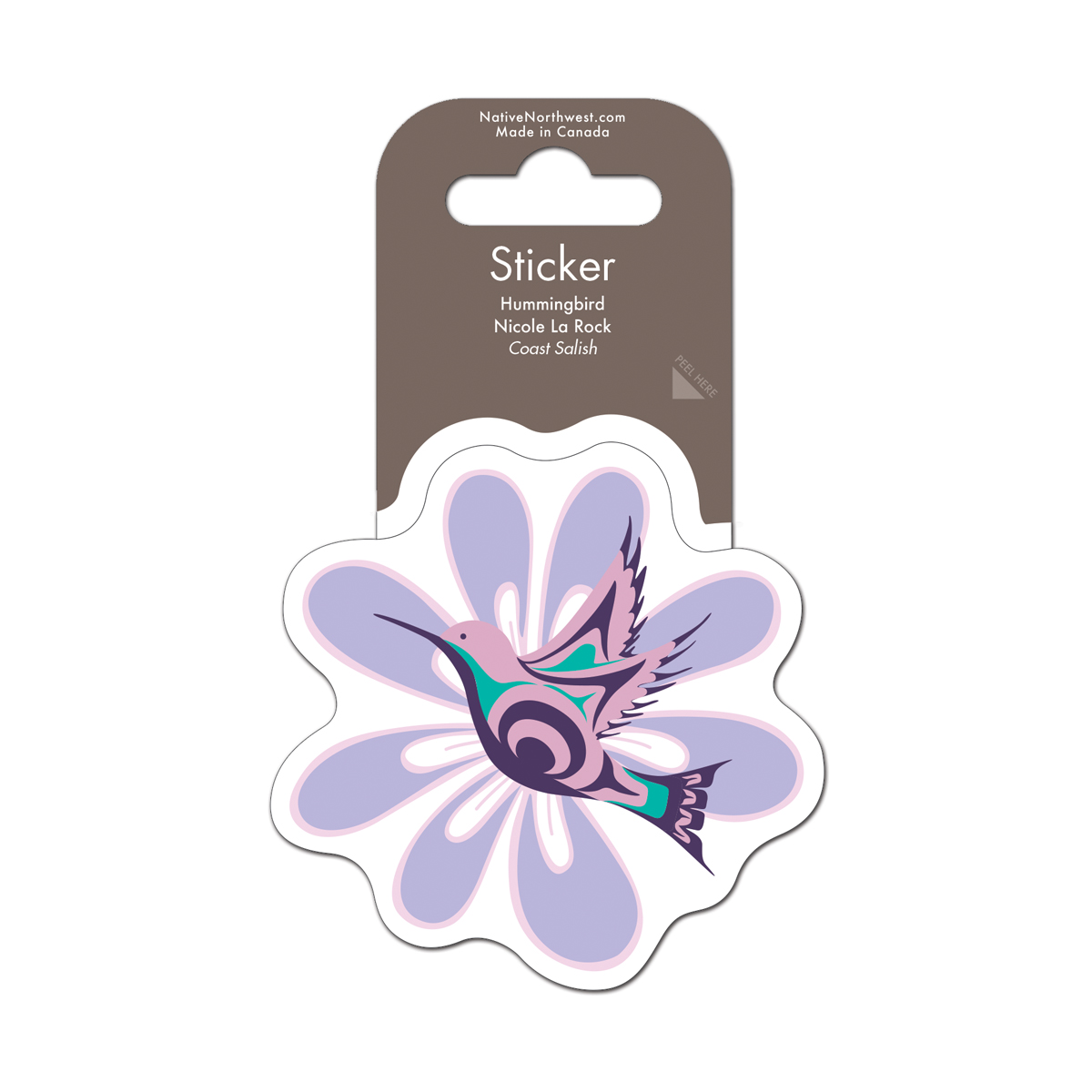 Sticker - Vinyl - Hummingbird