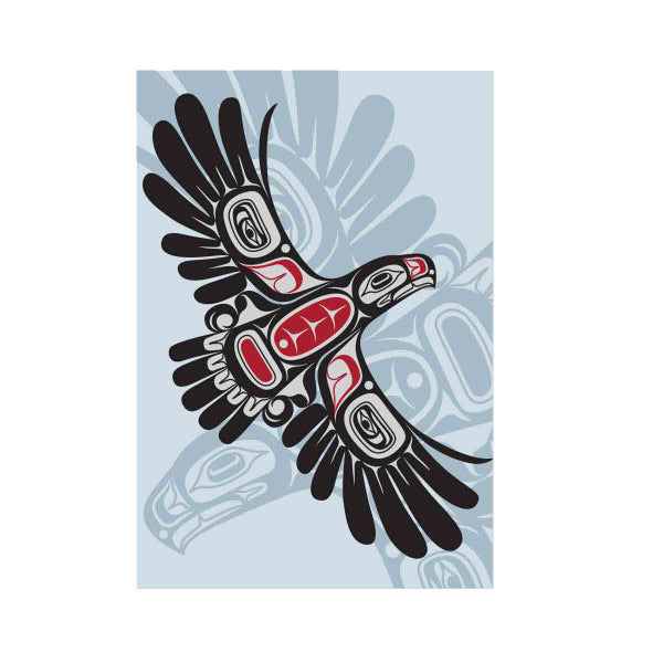 Card - Eagle’s First Flight - 5x7