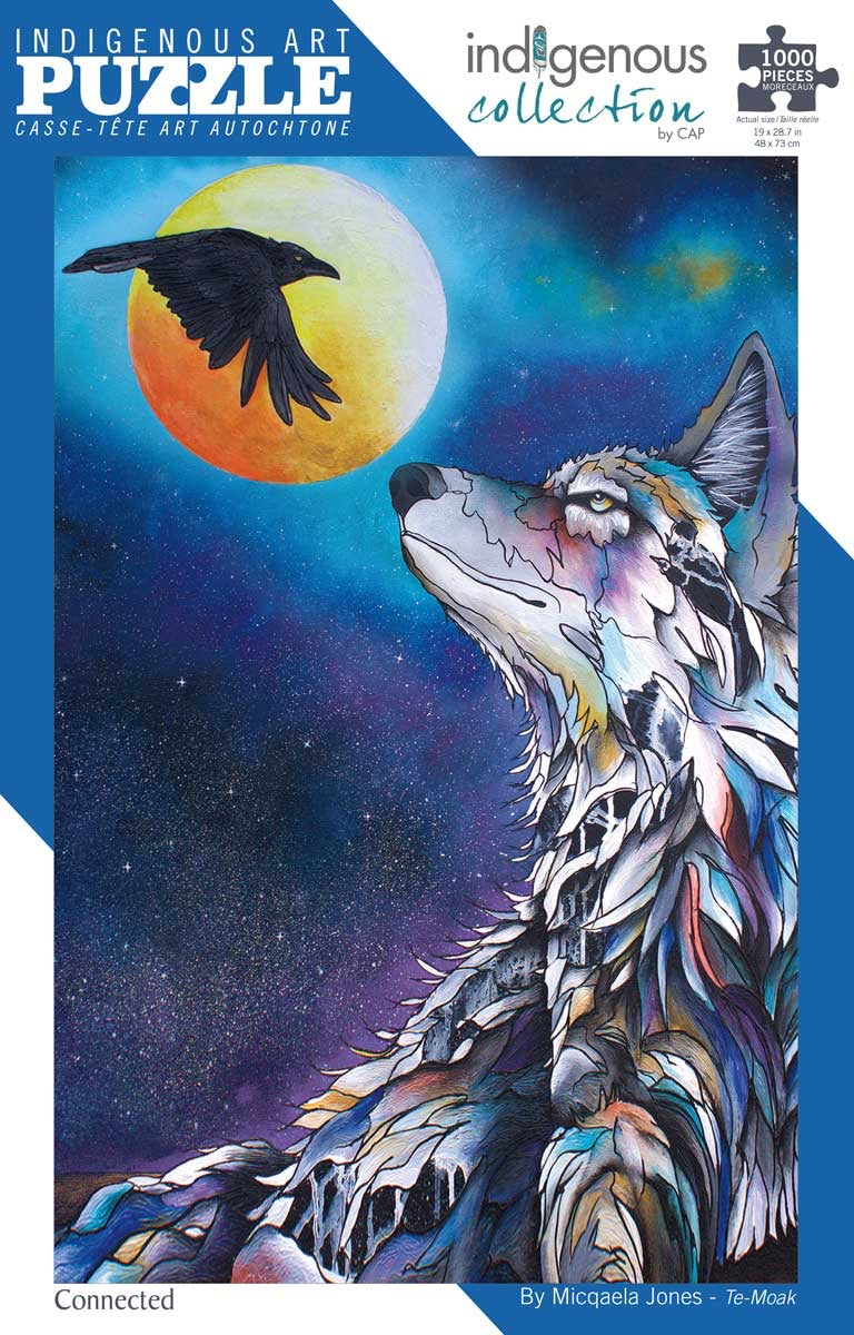 Puzzle - 1000 Piece - Connected