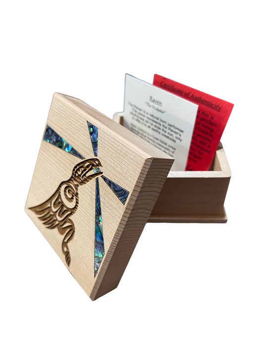 Bentwood Box - Raven - Baby