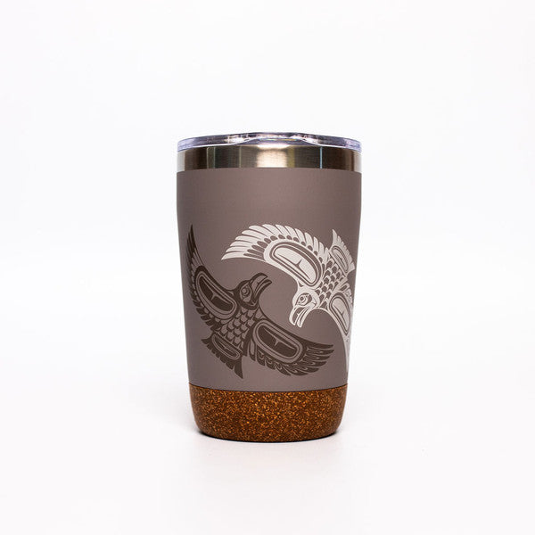 Travel Mug - Cork Base - 12oz - Raven