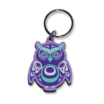 Keychain - Acrylic - Owl