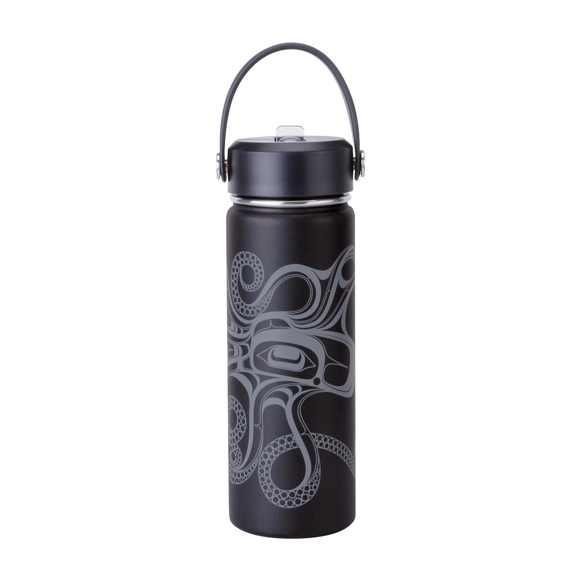 Insulated Bottle - Wide - 21oz - Octopus (Nuu)