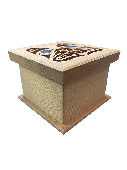 Bentwood Box - Bear - Small